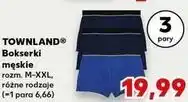 Kaufland TOWNLAND Bokserki męskie oferta