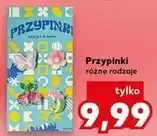 Kaufland Przypinki różne rodzaje oferta
