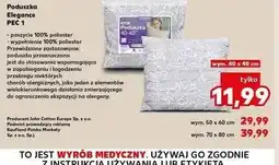 Kaufland Poduszka elegance 40 x 40 cm John Cotton oferta