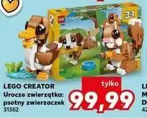 Kaufland LEGO CREATOR Urocze zwierzątka: psotny zwierzaczek 31382 oferta
