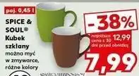 Kaufland SPICE & SOUL Kubek szklany oferta