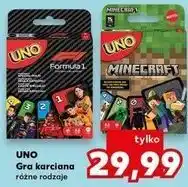 Kaufland UNO Gra karciana różne rodzaje oferta