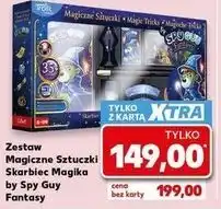 Kaufland Zestaw Magiczne Sztuczki Skarbiec Magika by Spy Guy Fantasy oferta
