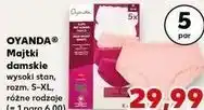 Kaufland OYANDA Majtki damskie oferta