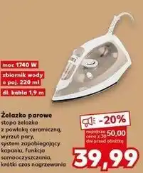 Kaufland Żelazko parowe oferta