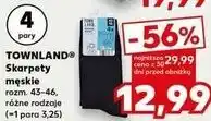 Kaufland TOWNLAND Skarpety męskie oferta