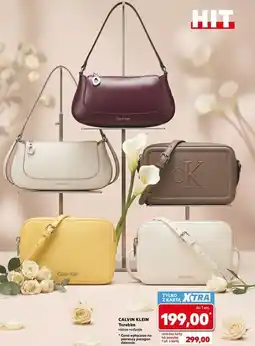 Kaufland CALVIN KLEIN Torebka różne rodzaje oferta