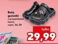Kaufland Buty gumolki z przypinkami teens, rozm. 36-39 oferta