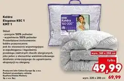 Kaufland Kołdra Elegance KEC 1 KMT 1 oferta