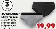 Kaufland TOWNLAND Slipy męskie oferta