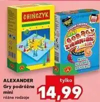 Kaufland Gry podróżne mini różne rodzaje oferta