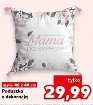Kaufland Poduszka z dekoracją oferta