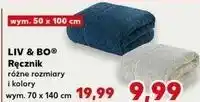 Kaufland LIV & BO Ręcznik 50 x 100 cm oferta