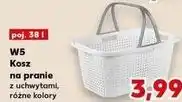 Kaufland W5 Kosz na pranie oferta