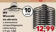 Kaufland W5 Wieszaki na ubrania oferta