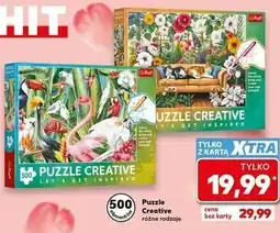 Kaufland Puzzle Creative oferta