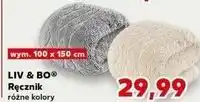 Kaufland LIV & BO Ręcznik 100 x 150 cm oferta
