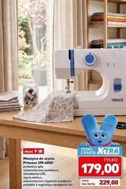 Kaufland Maszyna do szycia Princess SM-6003 oferta