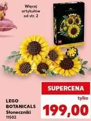 Kaufland LEGO BOTANICALS Słoneczniki 11502 oferta
