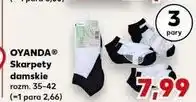 Kaufland OYANDA Skarpety damskie oferta