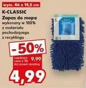 Kaufland K-CLASSIC Zapas do mopa oferta