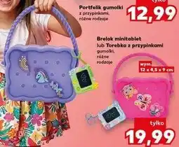 Kaufland Brelok minitablet lub Torebka z przypinkami gumolki, różne rodzaje oferta