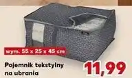 Kaufland Pojemnik tekstylny na ubrania oferta