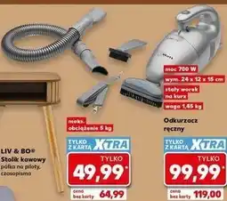 Kaufland Odkurzacz ręczny oferta