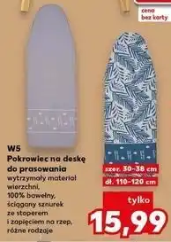 Kaufland W5 Pokrowiec na deskę do prasowania oferta