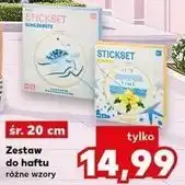 Kaufland Zestaw do haftu różne wzory oferta