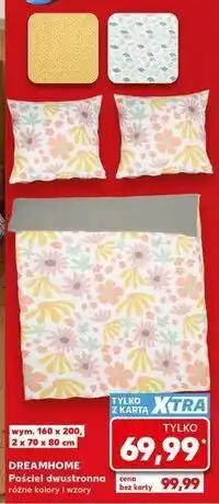 Kaufland DREAMHOME Pościel dwustronna oferta