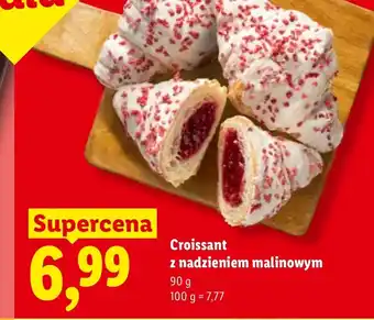 Lidl Croissant oferta