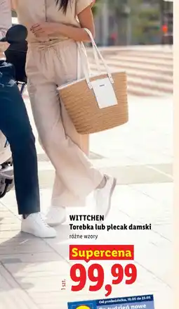 Lidl Torebka Wittchen oferta