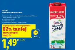 Lidl Mleko Mlekpol oferta
