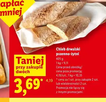 Lidl Chleb oferta
