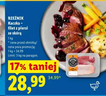Lidl Kaczka Rzeźnik oferta