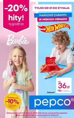 Pepco Zabawki oferta