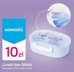 Pepco Lunch box Stitch oferta