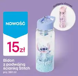 Pepco Bidon z podwójną ścianką Stitch oferta