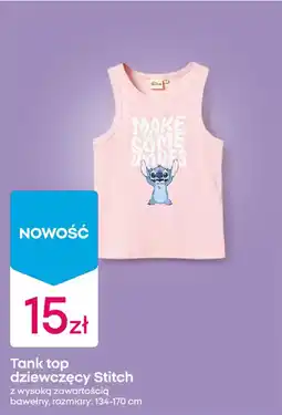 Pepco Tank top dziewczęcy Stitch oferta