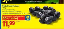 Lidl Borówki amerykańskie oferta