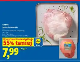 Lidl Szynka wieprzowa XXL RZEŹNIK oferta