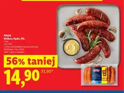 Lidl Kiełbasa śląska XXL PIKOK oferta