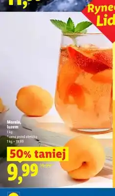 Lidl Morele luzem oferta