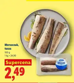 Lidl Morszczuk tusza oferta