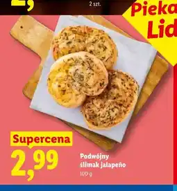 Lidl Podwójny ślimak jalapeño oferta