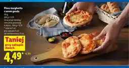 Lidl Pinsa margherita z serem gouda oferta
