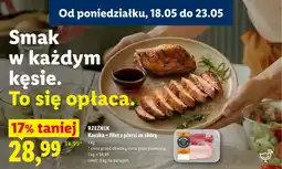 Lidl Kaczka filet z piersi ze skórą Rzeźnik oferta