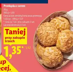 Lidl Przekąska z serem oferta