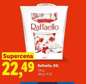 Lidl Praliny Raffaello XXL oferta